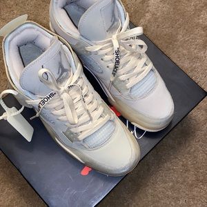 Jordan 4s off-white